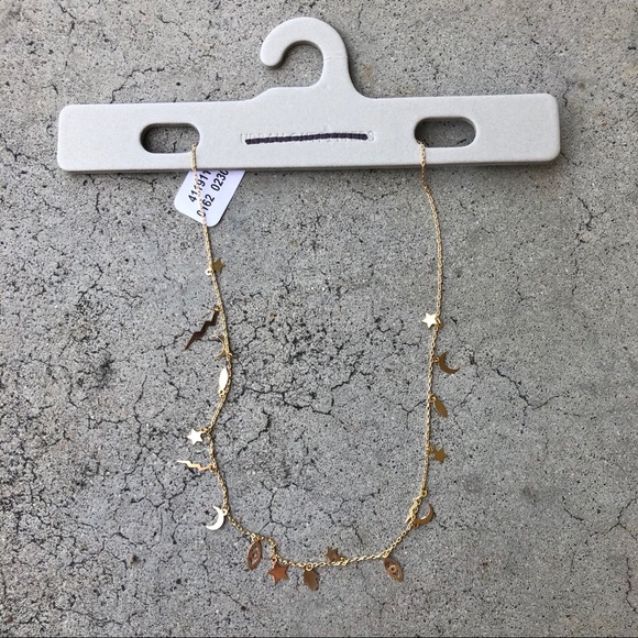 Urban Outfitters Jewelry - Urban Outfitters Star Charm Necklace